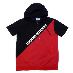 Dope Sport Bougie Crew Hoodie Windbreaker Jacket